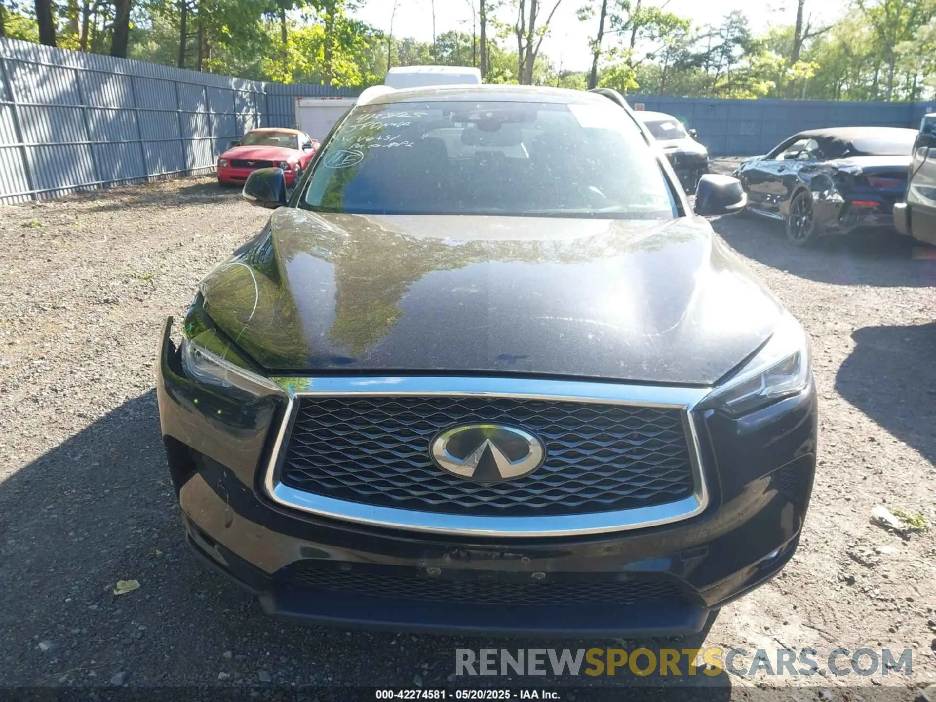 12 fotografías del automóvil dañado 3PCAJ5M32KF123757 INFINITI QX50 2019