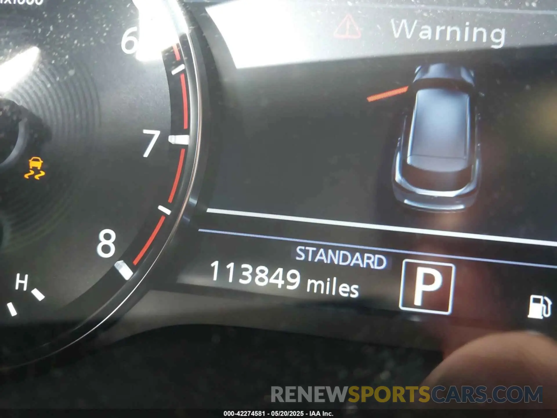 7 fotografías del automóvil dañado 3PCAJ5M32KF123757 INFINITI QX50 2019