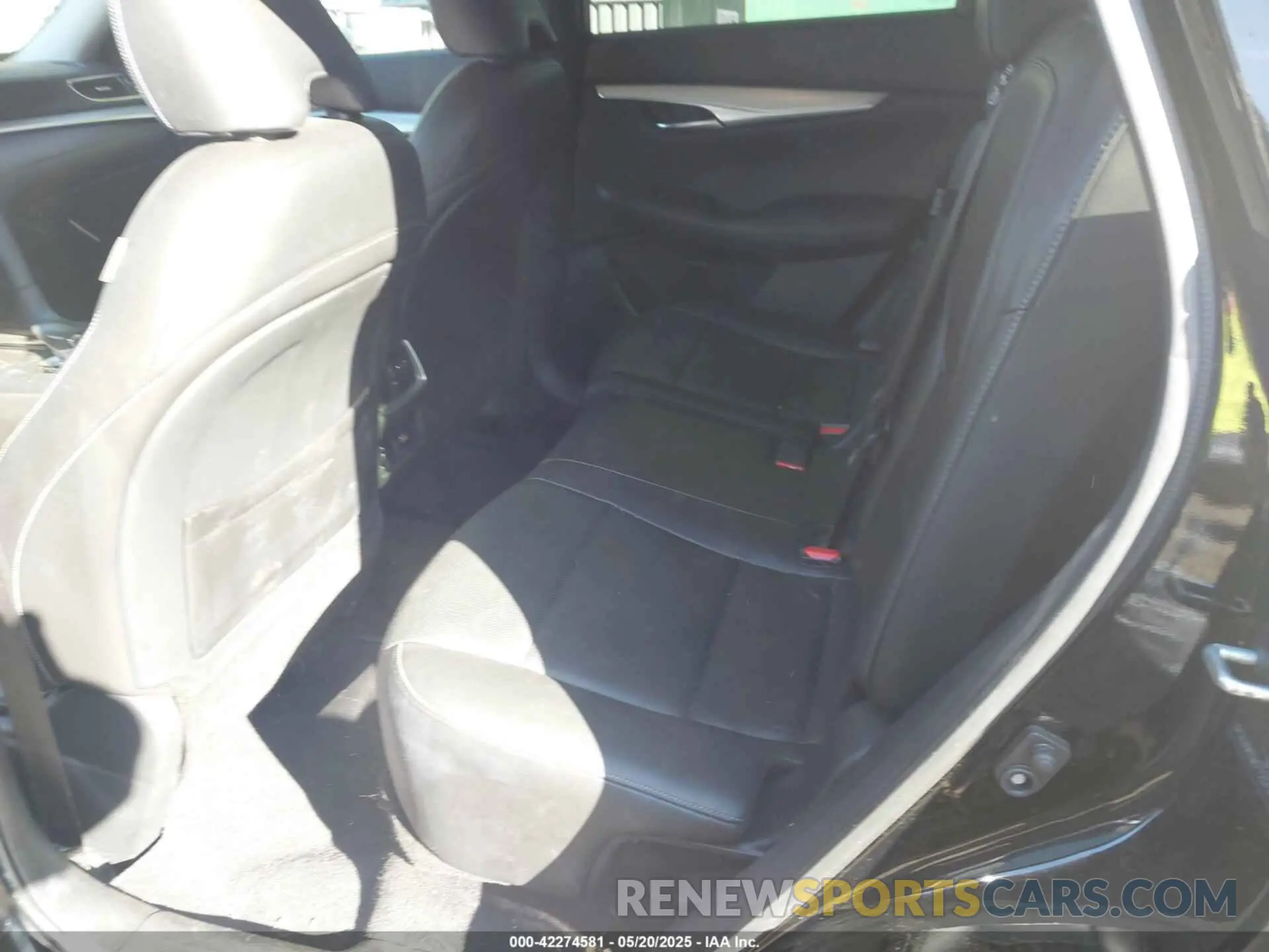 8 fotografías del automóvil dañado 3PCAJ5M32KF123757 INFINITI QX50 2019