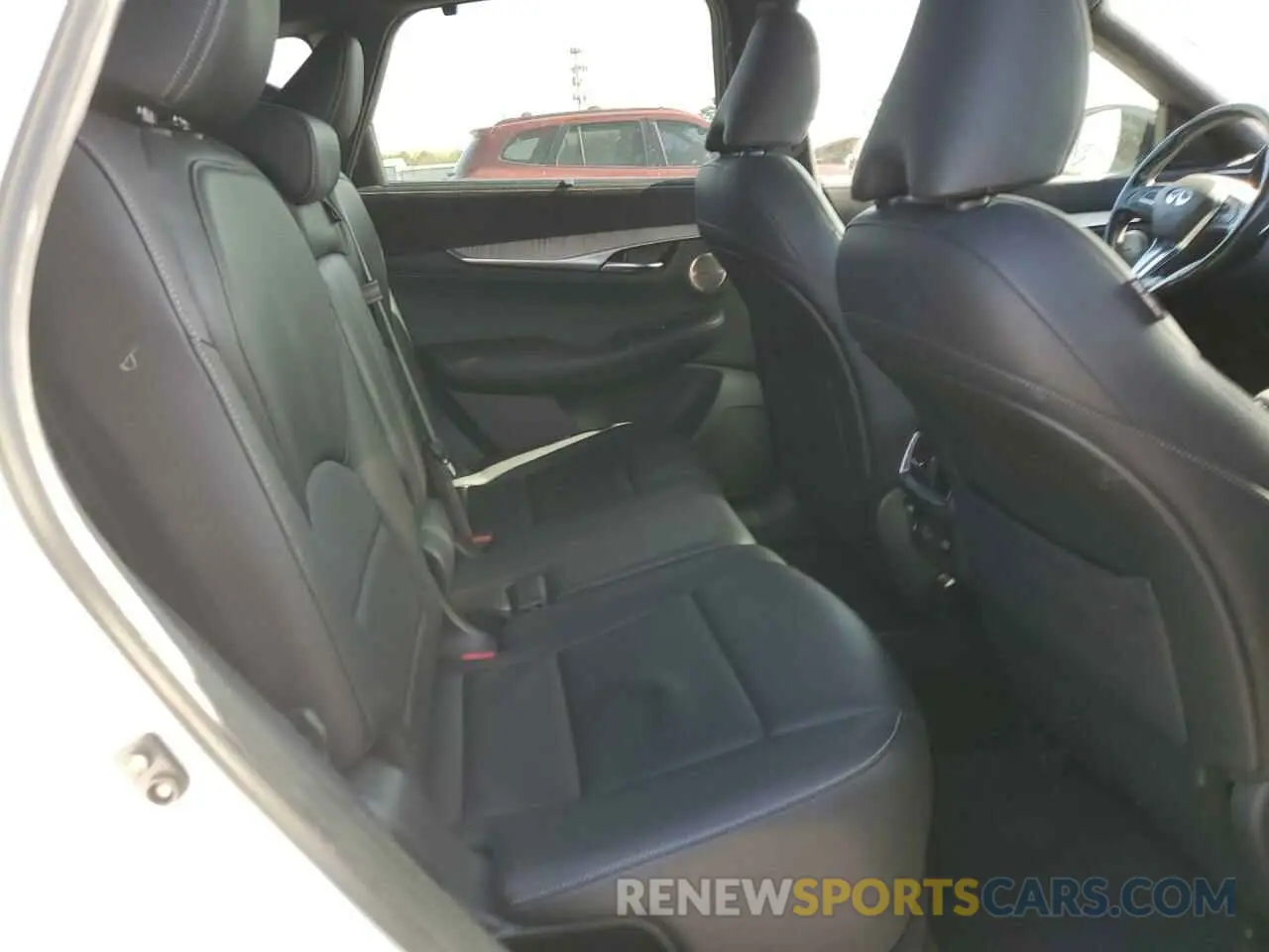 11 fotografías del automóvil dañado 3PCAJ5M32KF126917 INFINITI QX50 2019