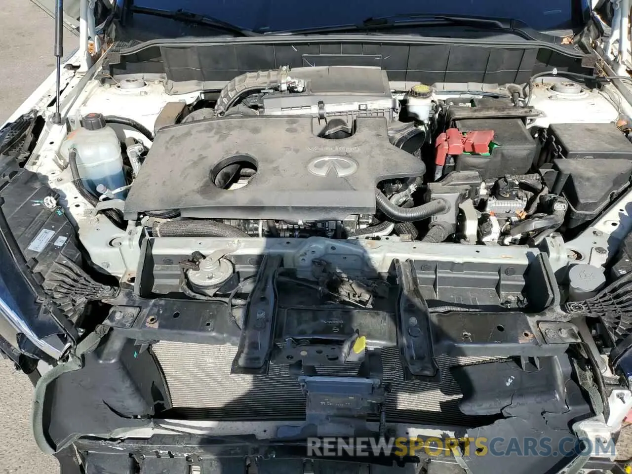 12 fotografías del automóvil dañado 3PCAJ5M32KF126917 INFINITI QX50 2019
