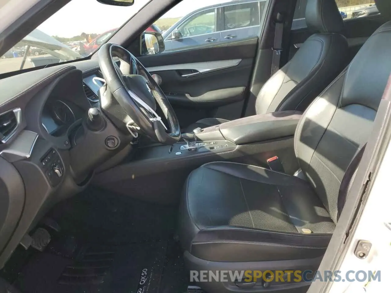7 fotografías del automóvil dañado 3PCAJ5M32KF126917 INFINITI QX50 2019