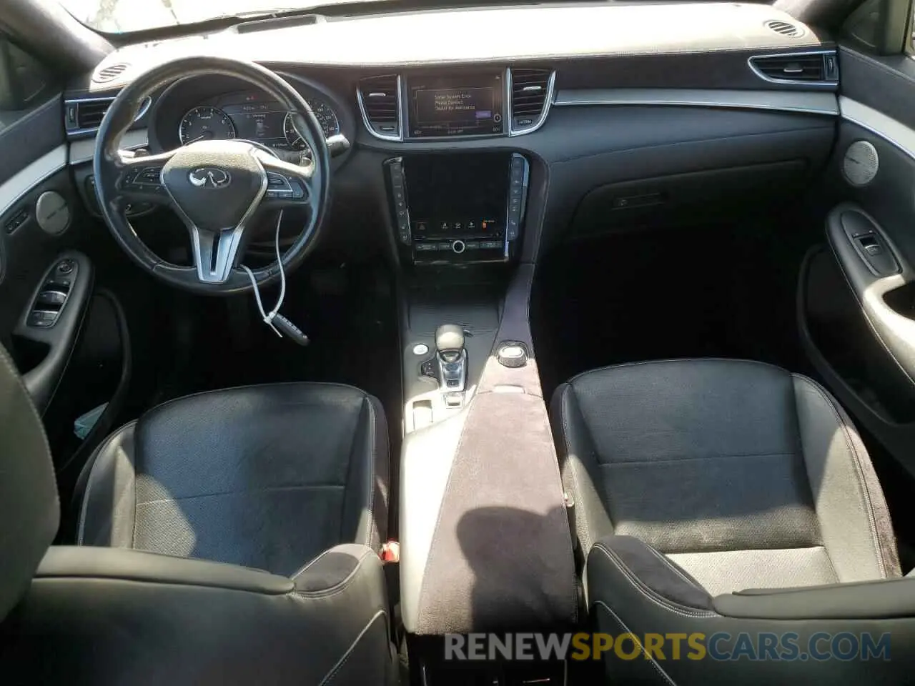 8 fotografías del automóvil dañado 3PCAJ5M32KF126917 INFINITI QX50 2019