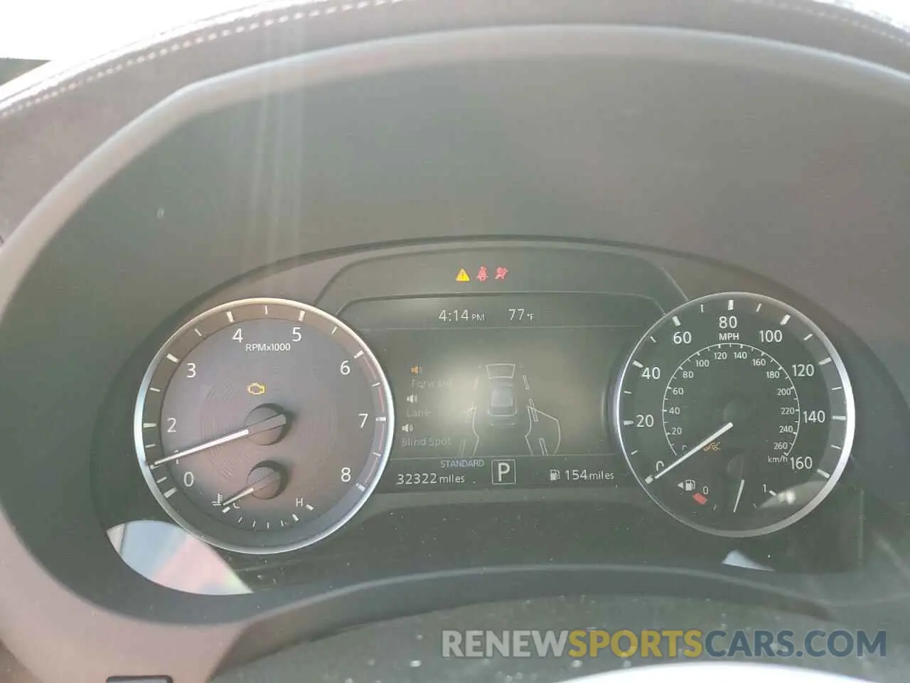 9 fotografías del automóvil dañado 3PCAJ5M32KF126917 INFINITI QX50 2019