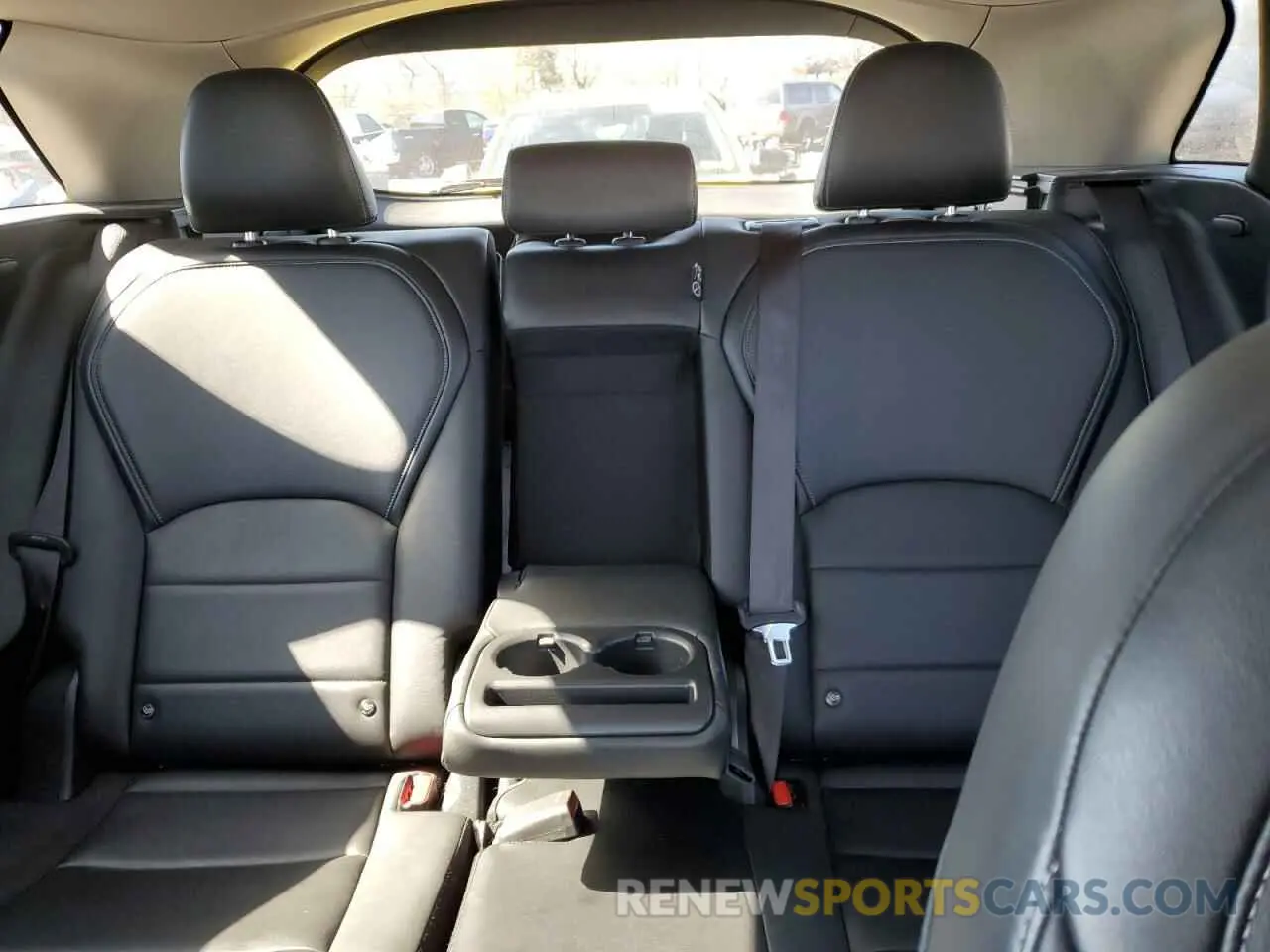 10 fotografías del automóvil dañado 3PCAJ5M32KF132992 INFINITI QX50 2019