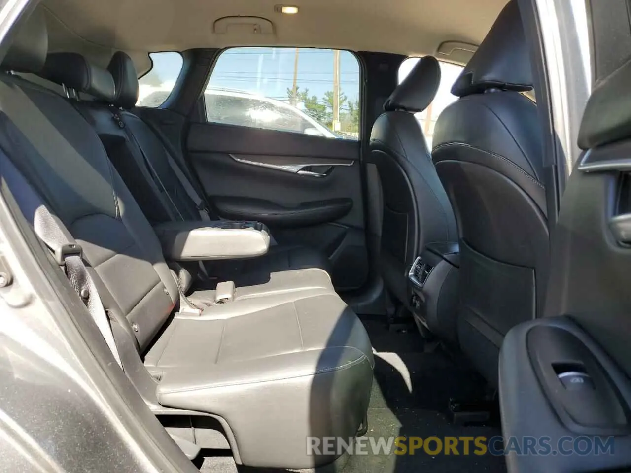 11 fotografías del automóvil dañado 3PCAJ5M32KF132992 INFINITI QX50 2019