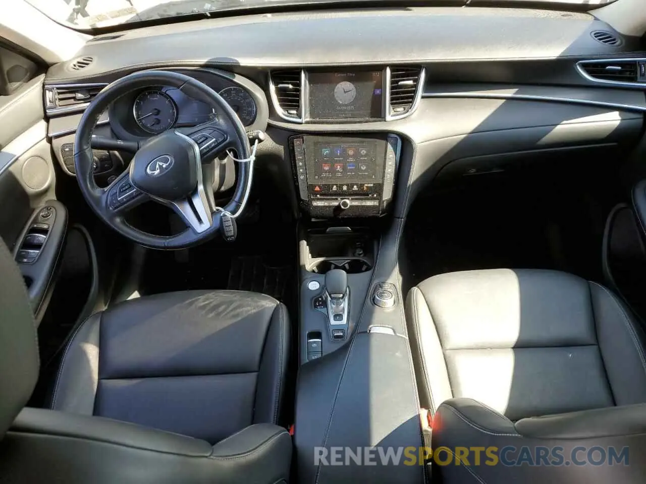 8 fotografías del automóvil dañado 3PCAJ5M32KF132992 INFINITI QX50 2019