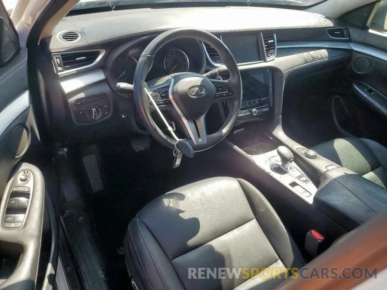10 fotografías del automóvil dañado 3PCAJ5M32KF146620 INFINITI QX50 2019