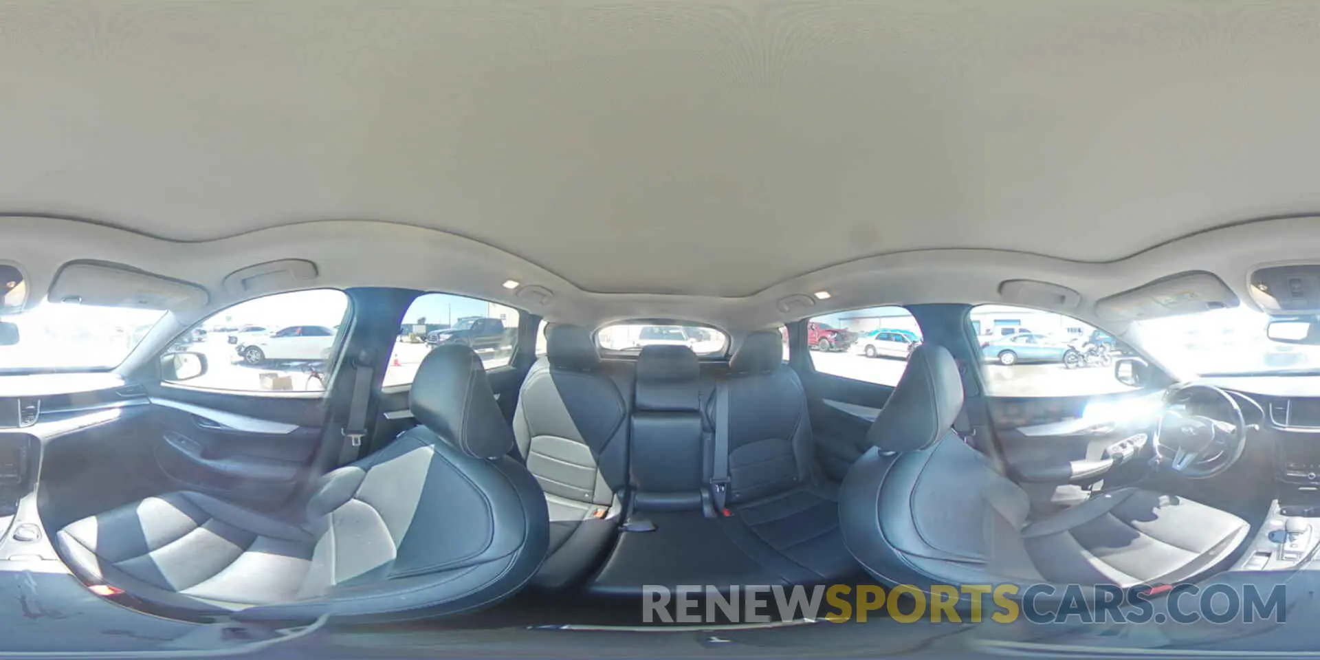 18 fotografías del automóvil dañado 3PCAJ5M32KF146620 INFINITI QX50 2019