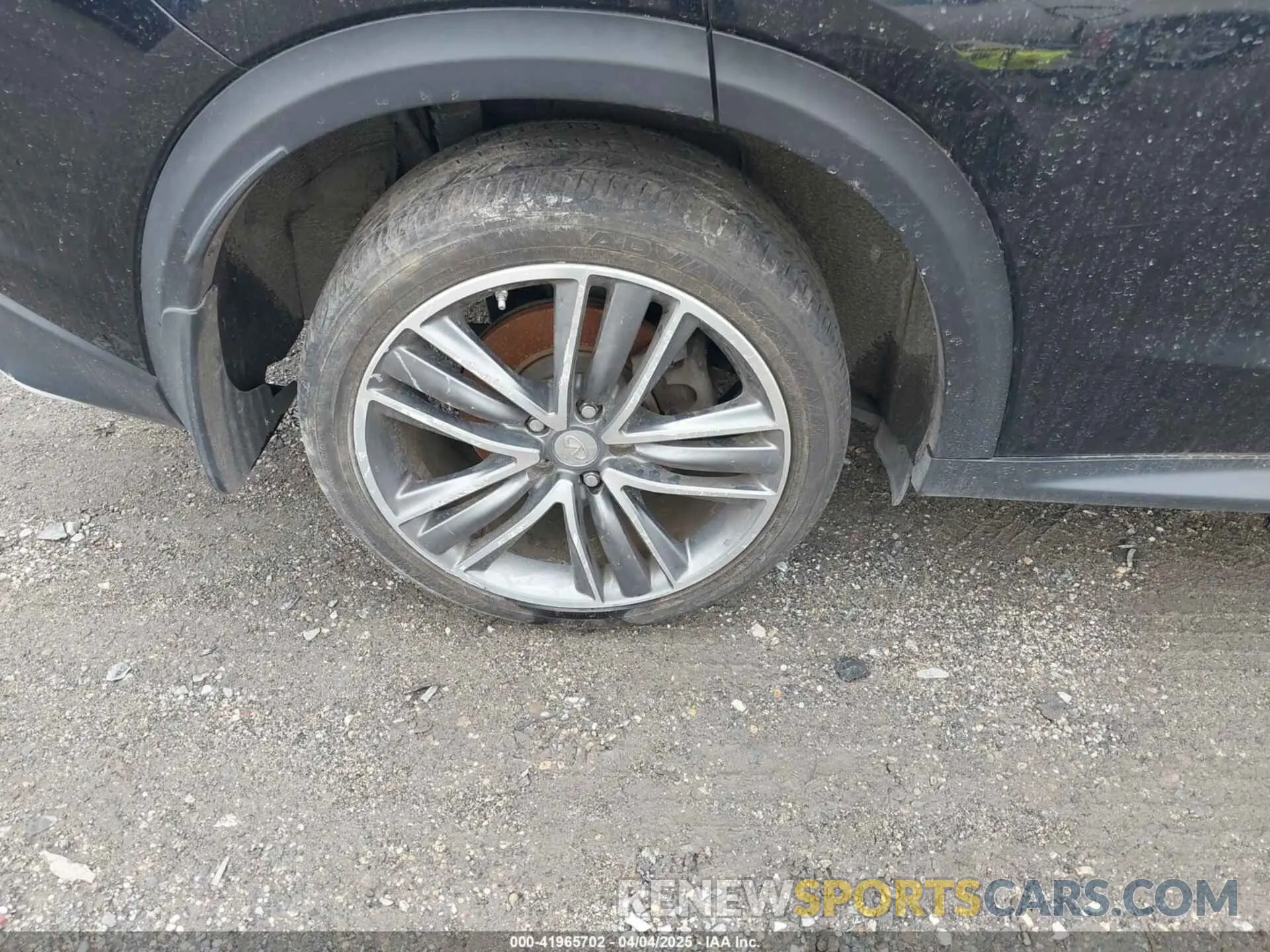 6 fotografías del automóvil dañado 3PCAJ5M32KF147444 INFINITI QX50 2019