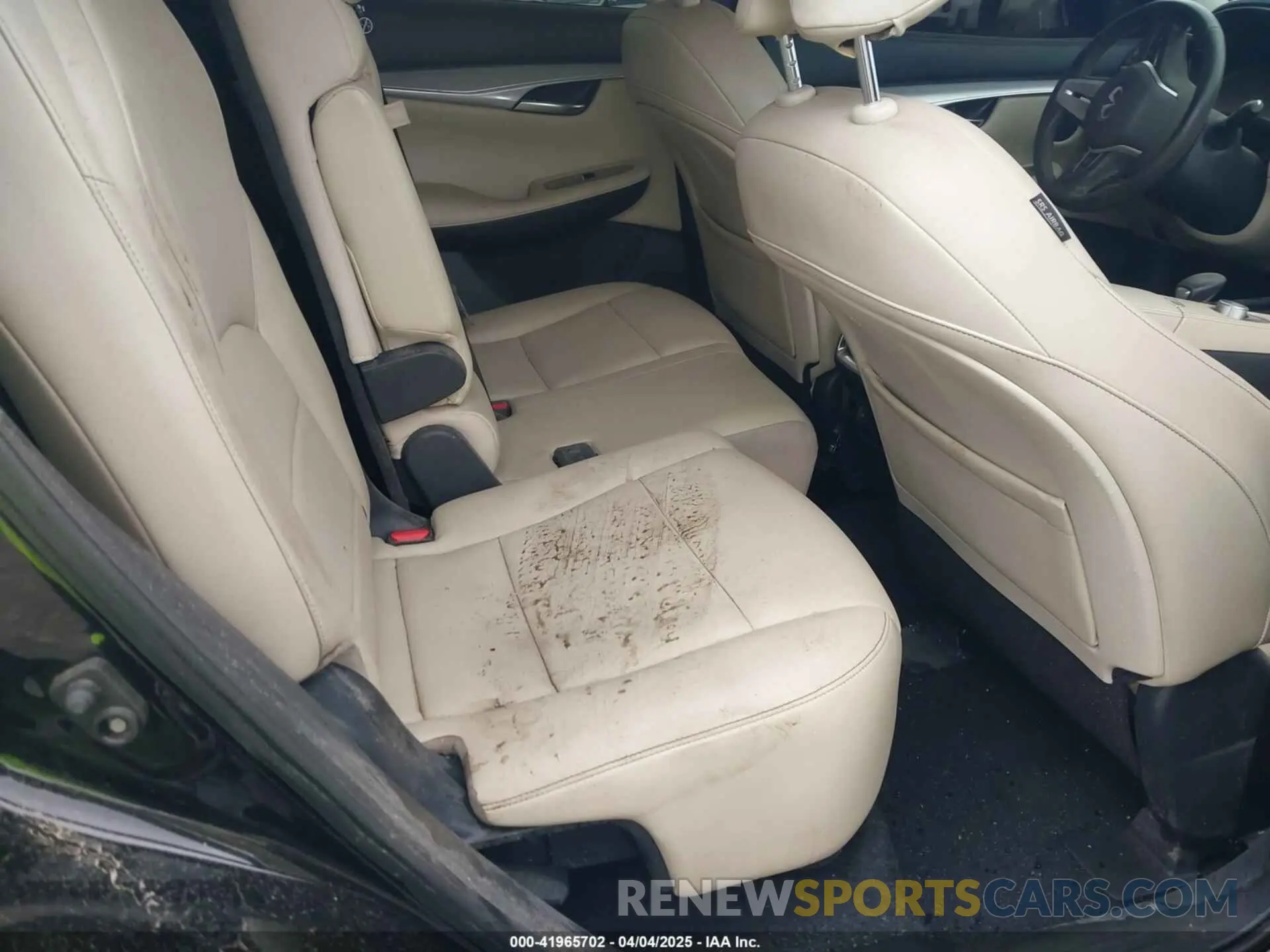 8 fotografías del automóvil dañado 3PCAJ5M32KF147444 INFINITI QX50 2019