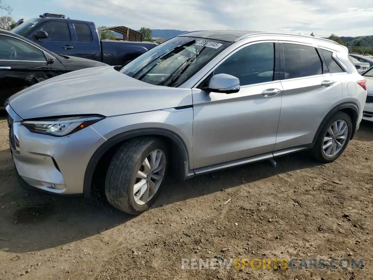 1 fotografías del automóvil dañado 3PCAJ5M33KF124142 INFINITI QX50 2019