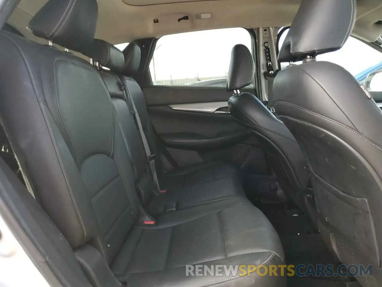 10 fotografías del automóvil dañado 3PCAJ5M33KF124142 INFINITI QX50 2019