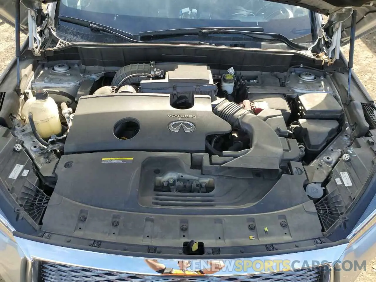 11 fotografías del automóvil dañado 3PCAJ5M33KF124142 INFINITI QX50 2019
