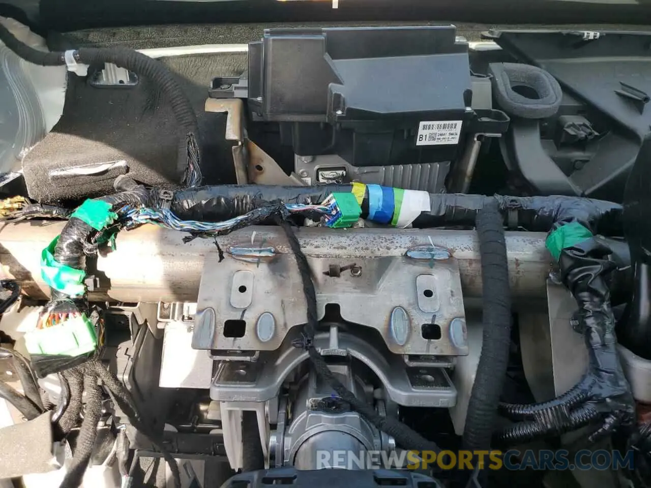 9 fotografías del automóvil dañado 3PCAJ5M33KF124142 INFINITI QX50 2019