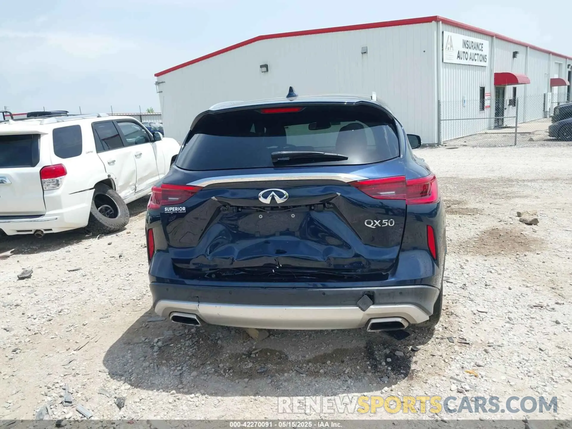 16 fotografías del automóvil dañado 3PCAJ5M35KF100263 INFINITI QX50 2019
