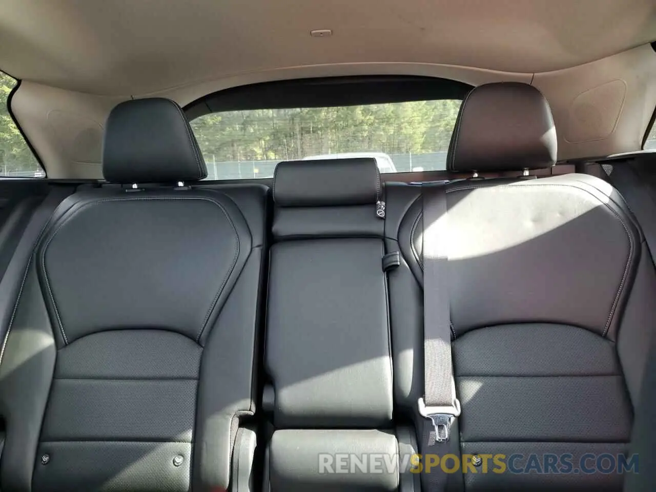 10 fotografías del automóvil dañado 3PCAJ5M35KF144618 INFINITI QX50 2019