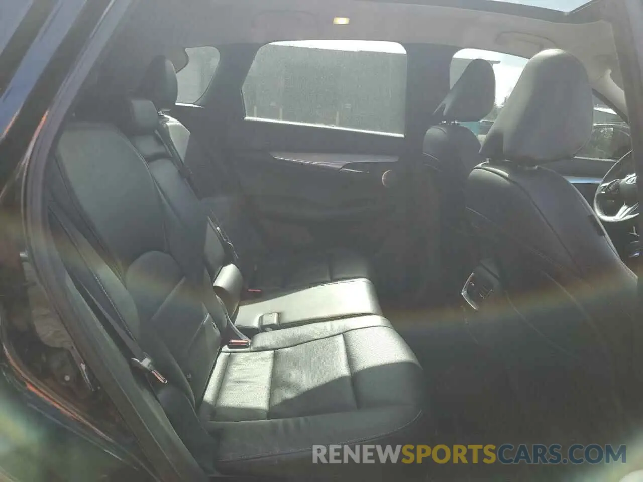 11 fotografías del automóvil dañado 3PCAJ5M35KF144618 INFINITI QX50 2019