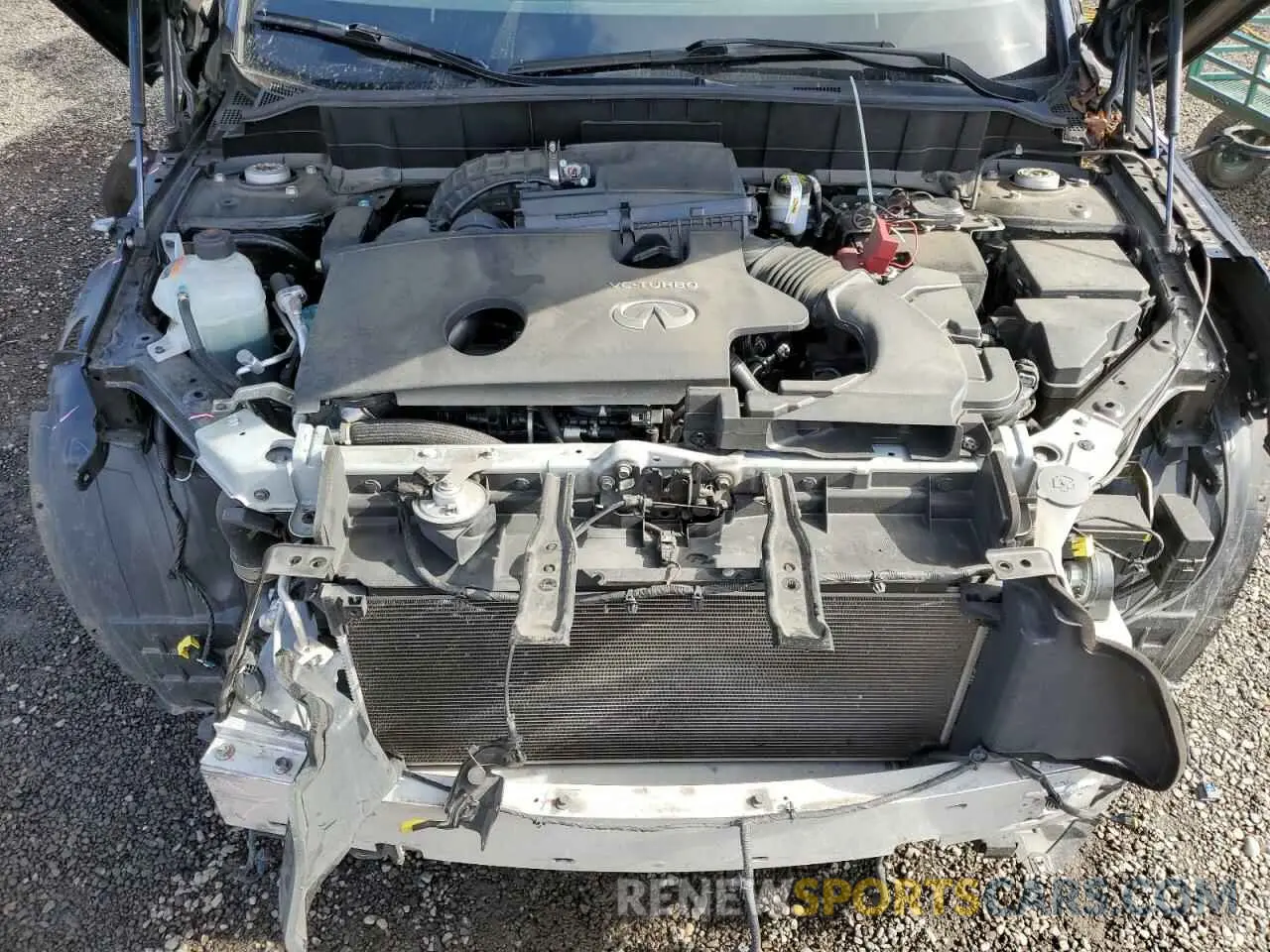 12 fotografías del automóvil dañado 3PCAJ5M35KF144618 INFINITI QX50 2019