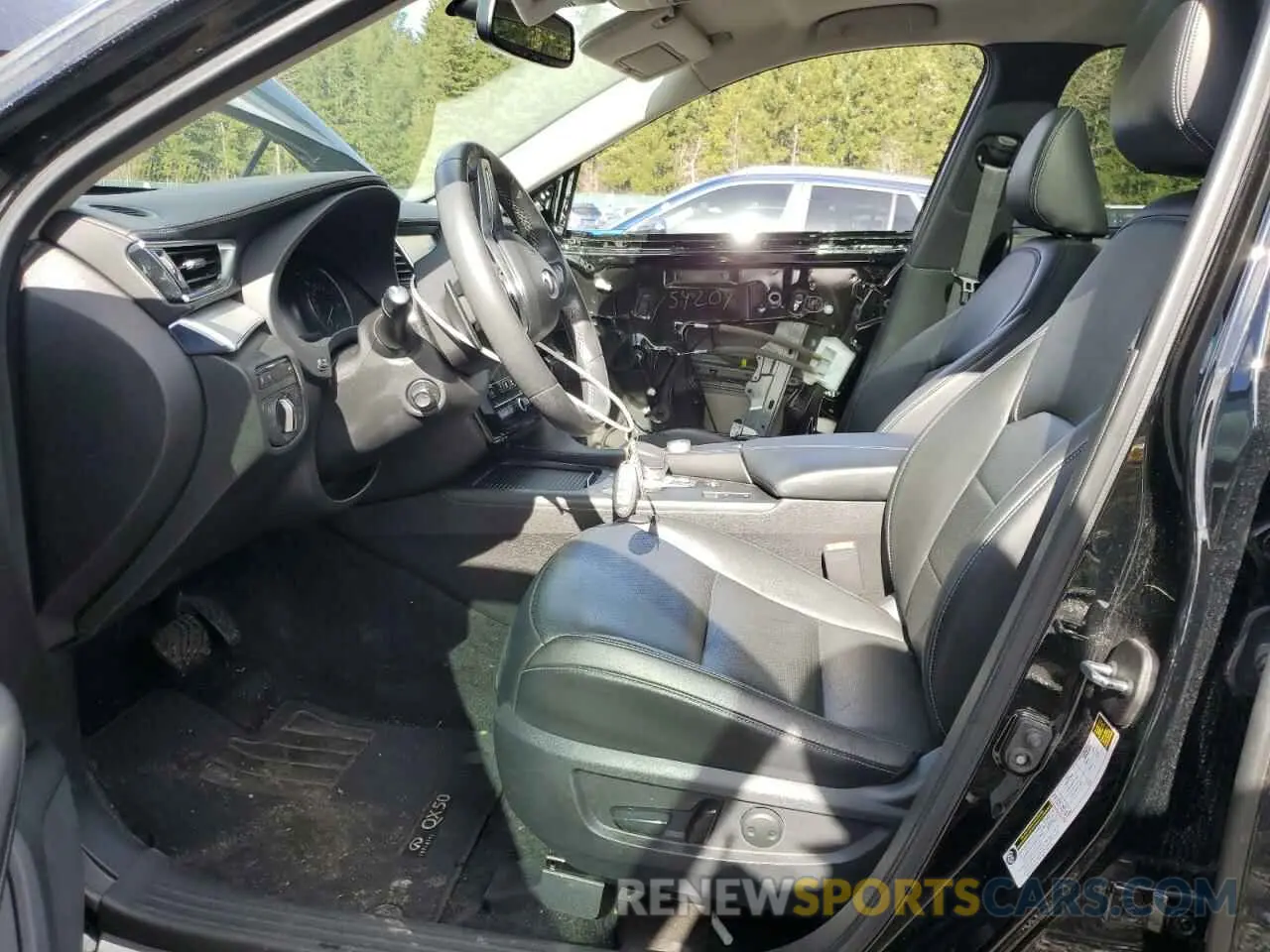7 fotografías del automóvil dañado 3PCAJ5M35KF144618 INFINITI QX50 2019