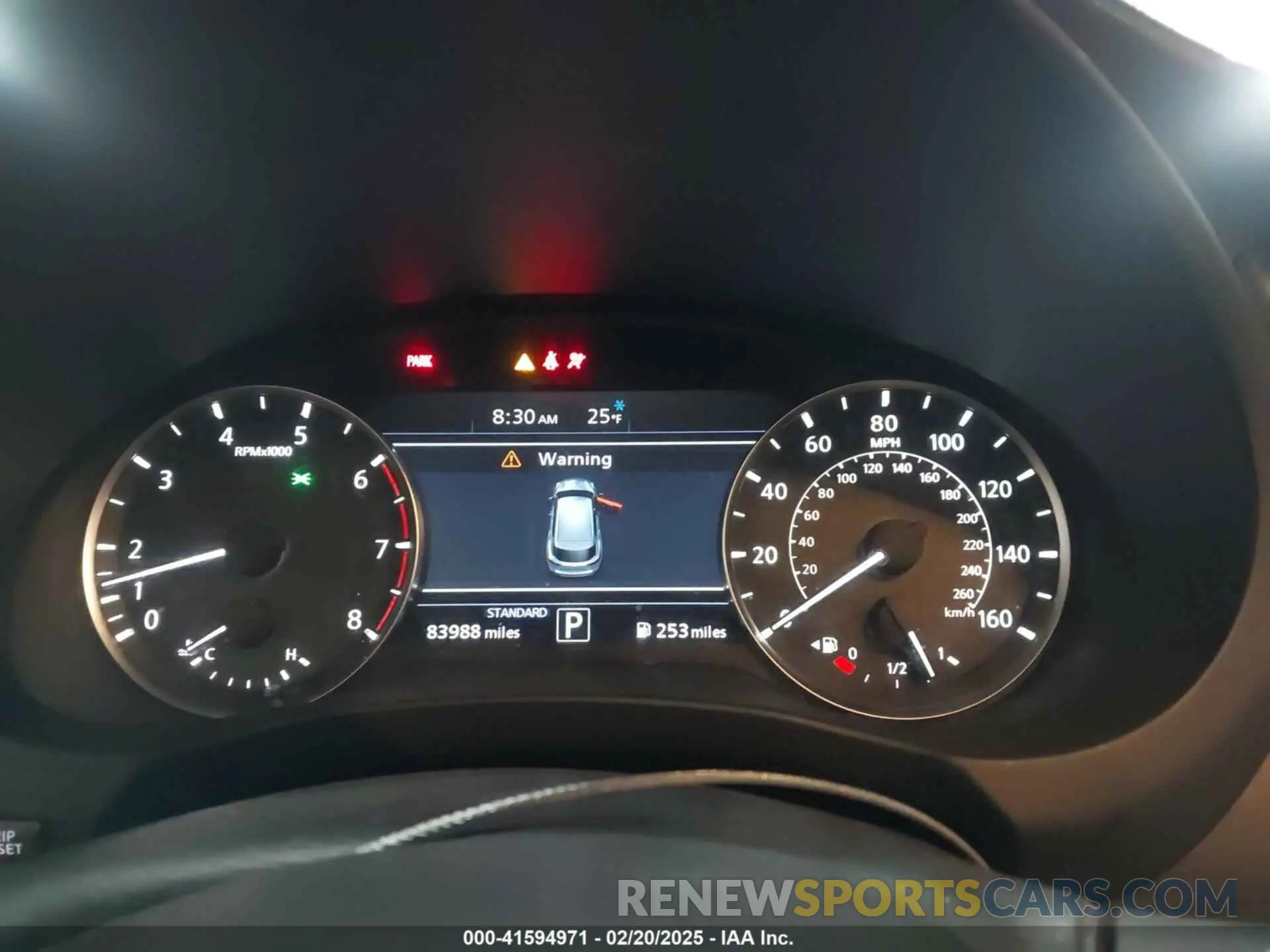 7 fotografías del automóvil dañado 3PCAJ5M36KF106542 INFINITI QX50 2019