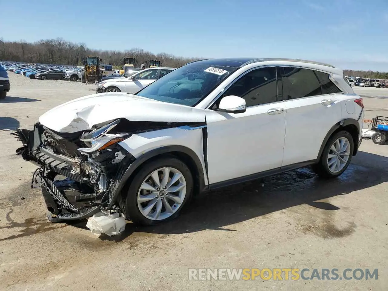 1 fotografías del automóvil dañado 3PCAJ5M37KF100913 INFINITI QX50 2019