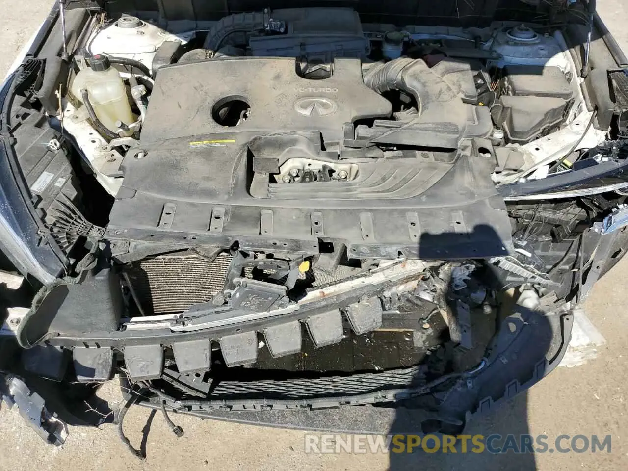 11 fotografías del automóvil dañado 3PCAJ5M37KF100913 INFINITI QX50 2019