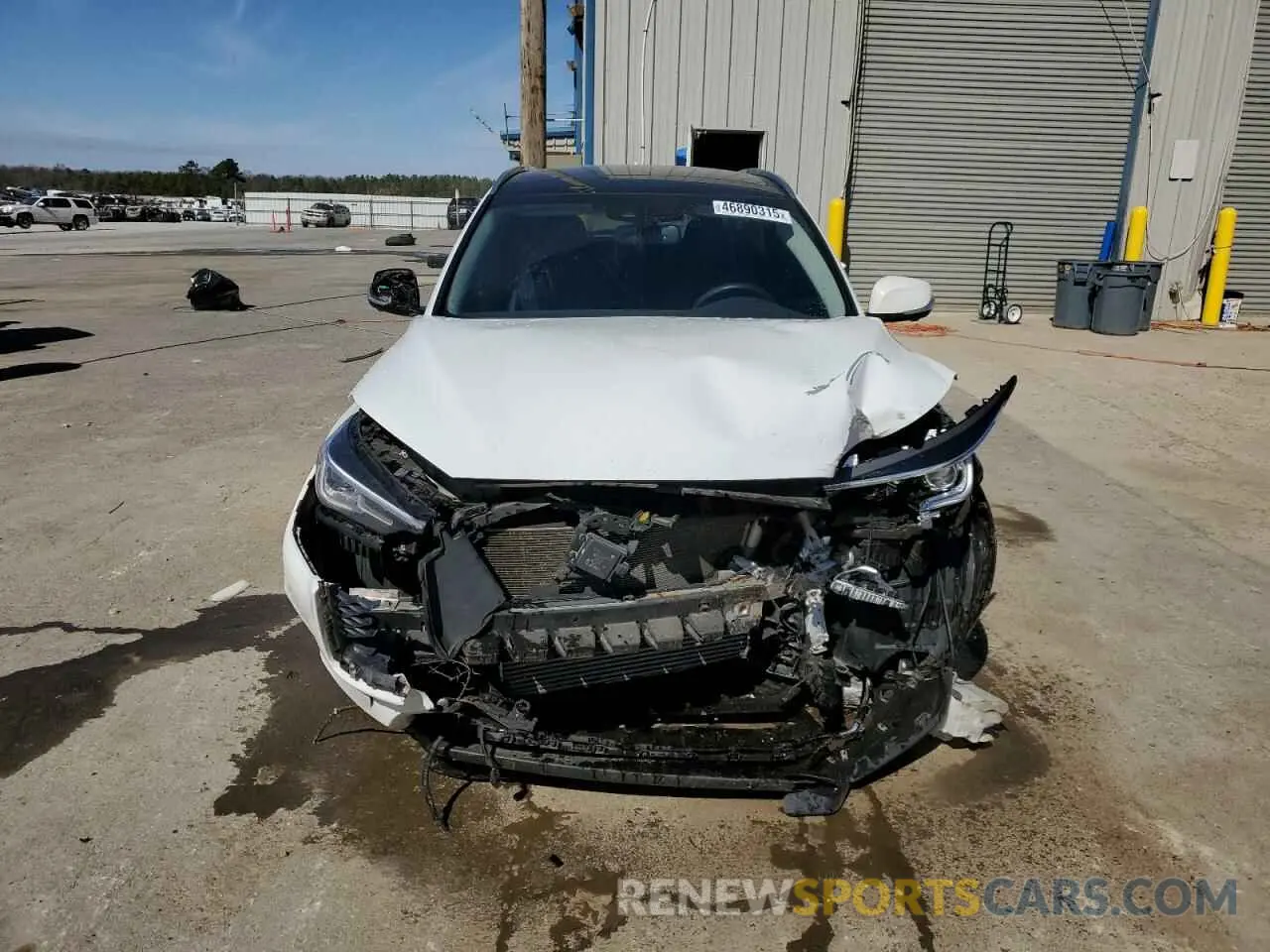 5 fotografías del automóvil dañado 3PCAJ5M37KF100913 INFINITI QX50 2019