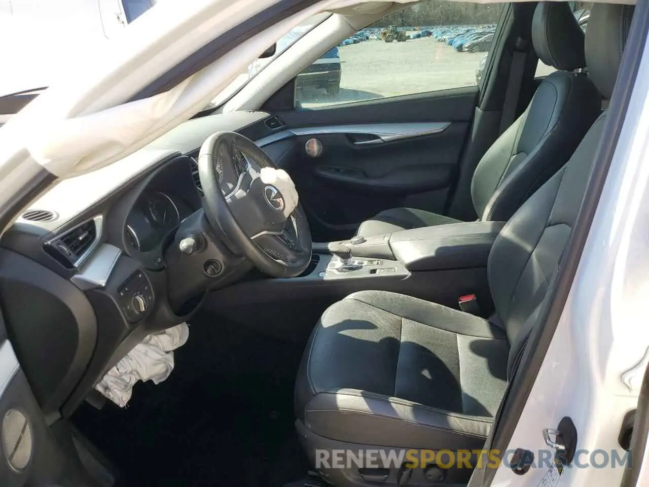 7 fotografías del automóvil dañado 3PCAJ5M37KF100913 INFINITI QX50 2019