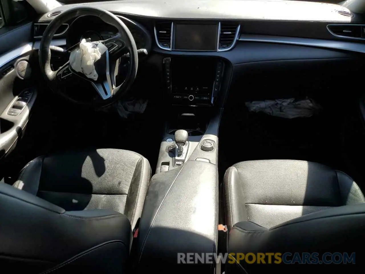 8 fotografías del automóvil dañado 3PCAJ5M37KF100913 INFINITI QX50 2019