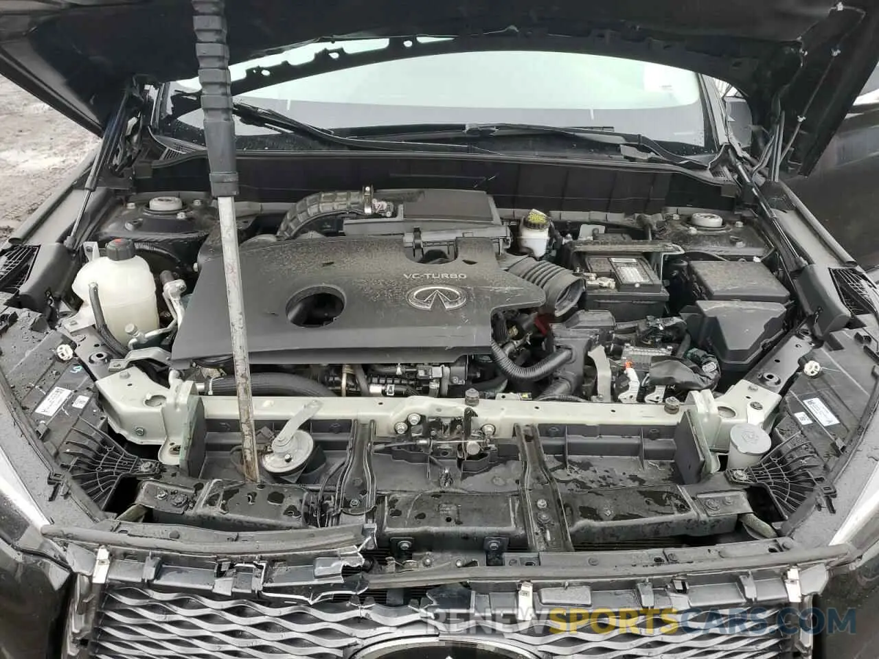 12 fotografías del automóvil dañado 3PCAJ5M37KF118487 INFINITI QX50 2019