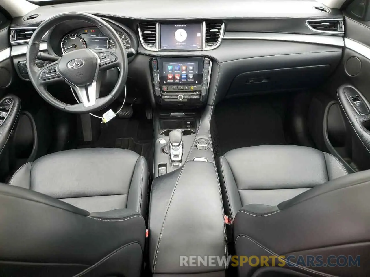 8 fotografías del automóvil dañado 3PCAJ5M37KF118487 INFINITI QX50 2019