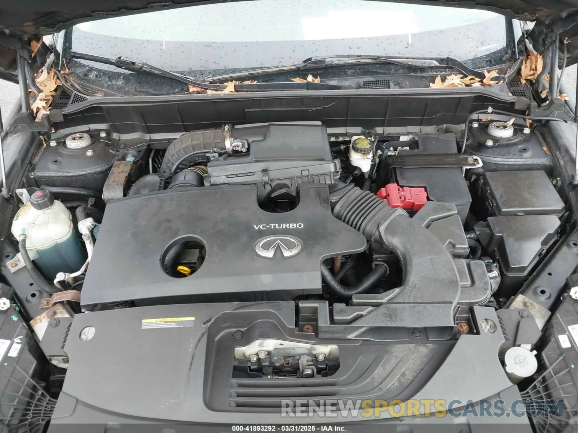 10 fotografías del automóvil dañado 3PCAJ5M37KF120899 INFINITI QX50 2019