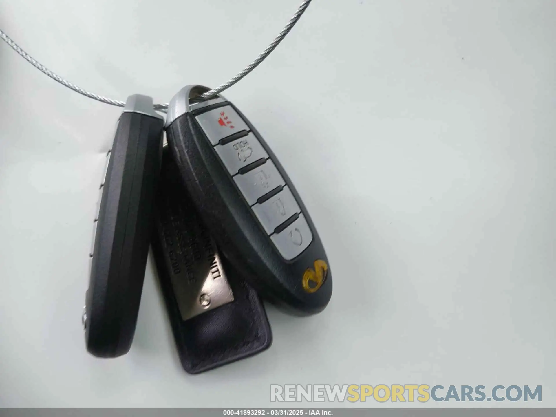 11 fotografías del automóvil dañado 3PCAJ5M37KF120899 INFINITI QX50 2019