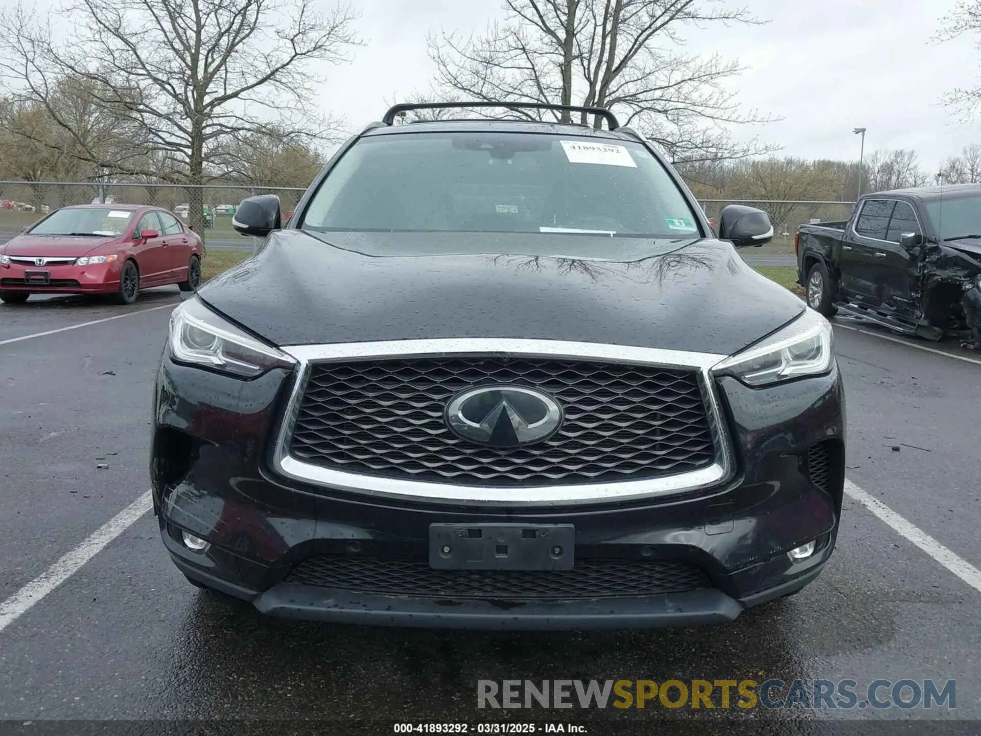 12 fotografías del automóvil dañado 3PCAJ5M37KF120899 INFINITI QX50 2019