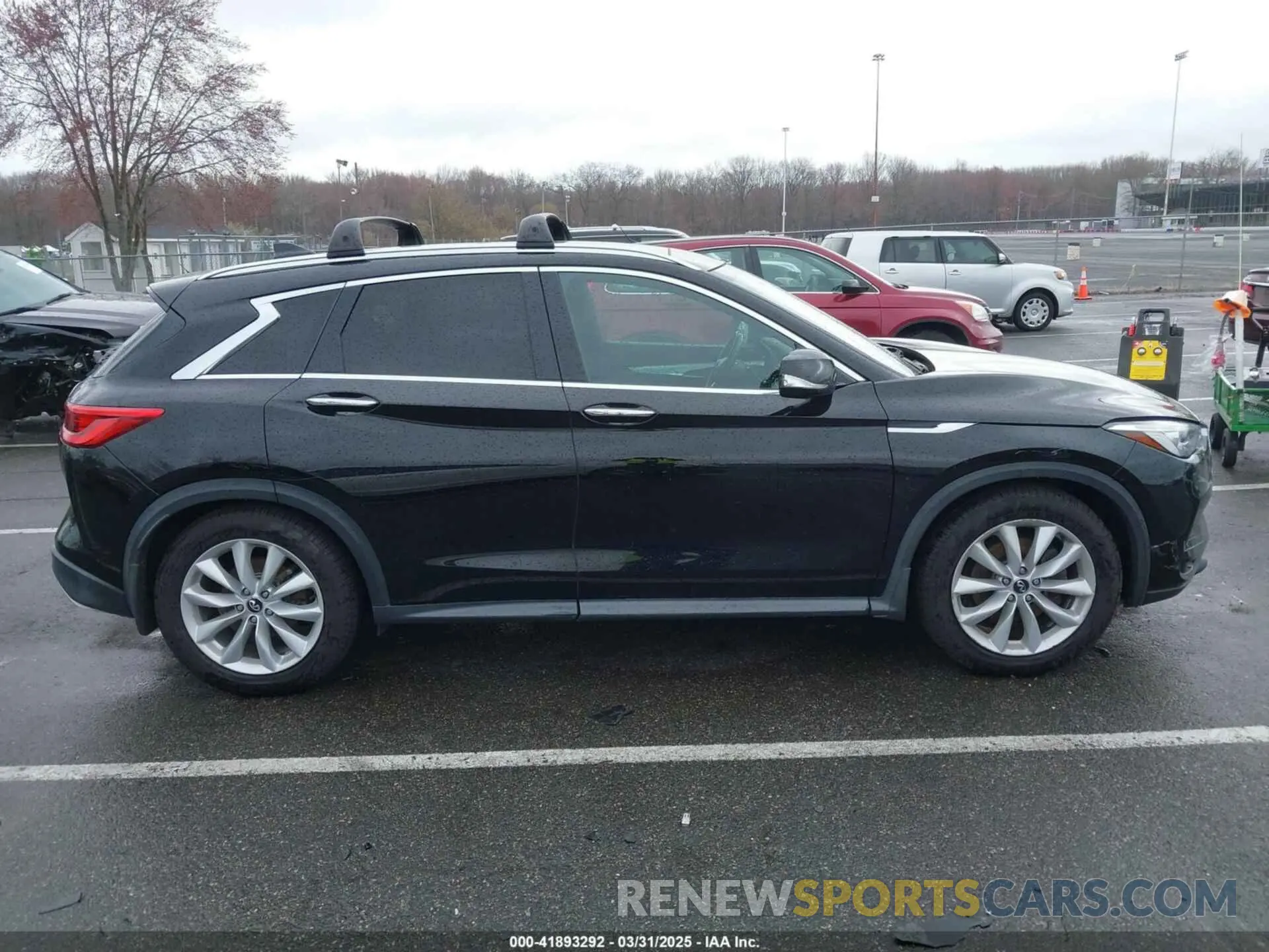 13 fotografías del automóvil dañado 3PCAJ5M37KF120899 INFINITI QX50 2019