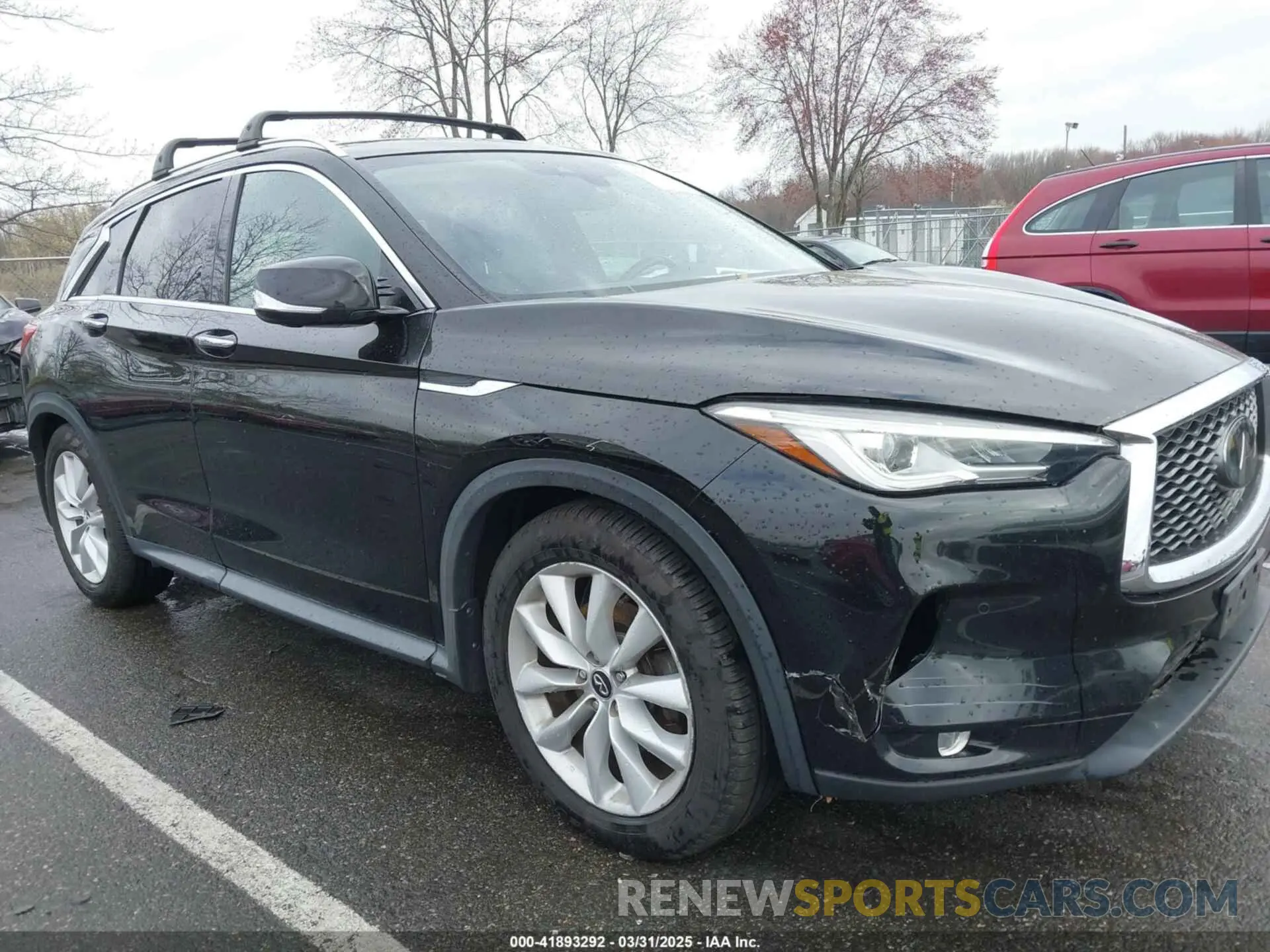 17 fotografías del automóvil dañado 3PCAJ5M37KF120899 INFINITI QX50 2019