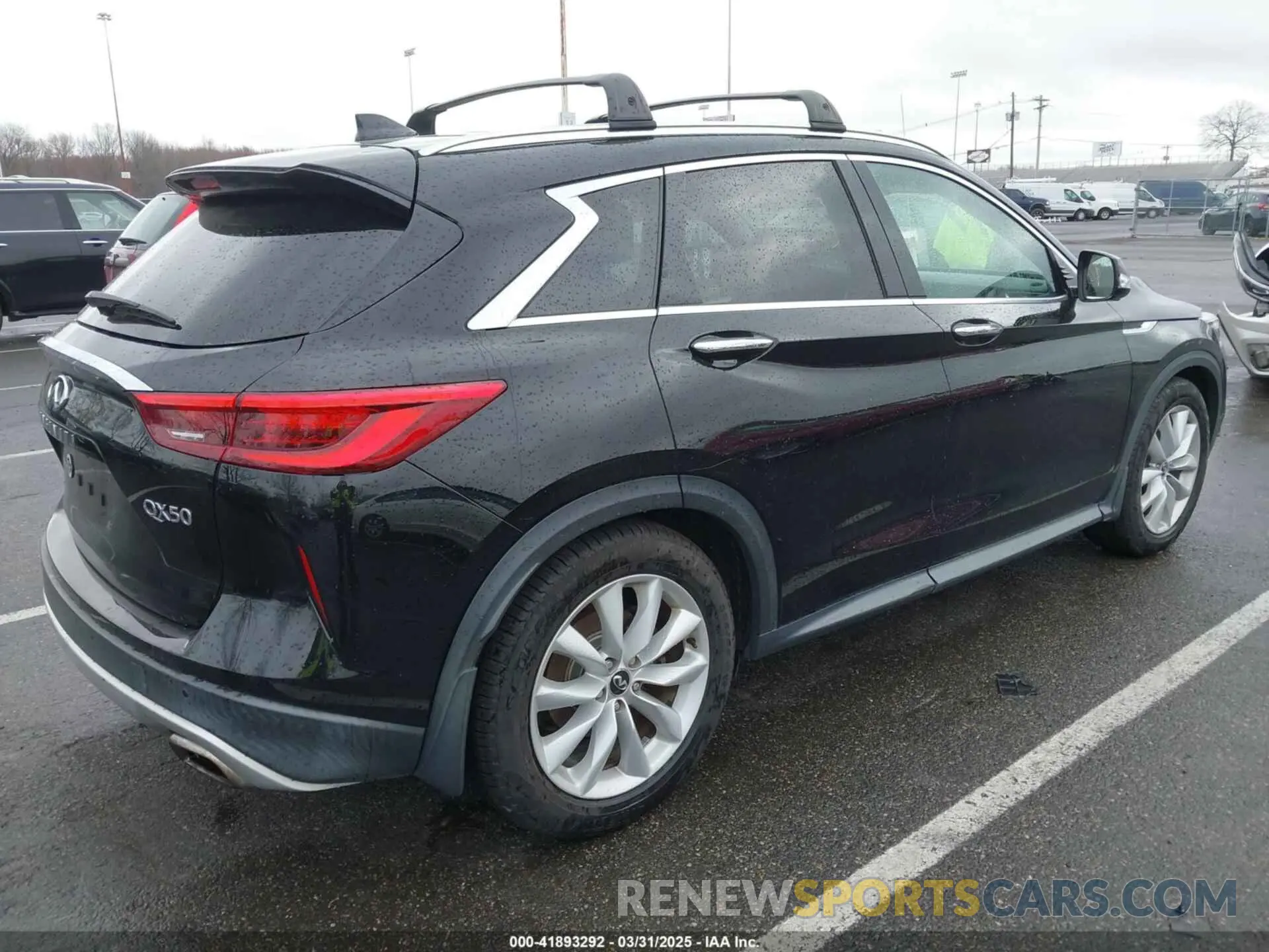 4 fotografías del automóvil dañado 3PCAJ5M37KF120899 INFINITI QX50 2019