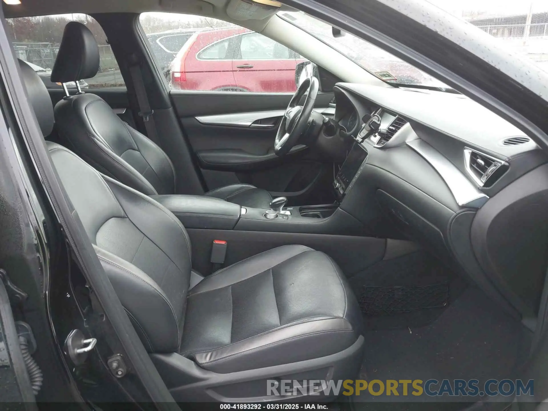 5 fotografías del automóvil dañado 3PCAJ5M37KF120899 INFINITI QX50 2019