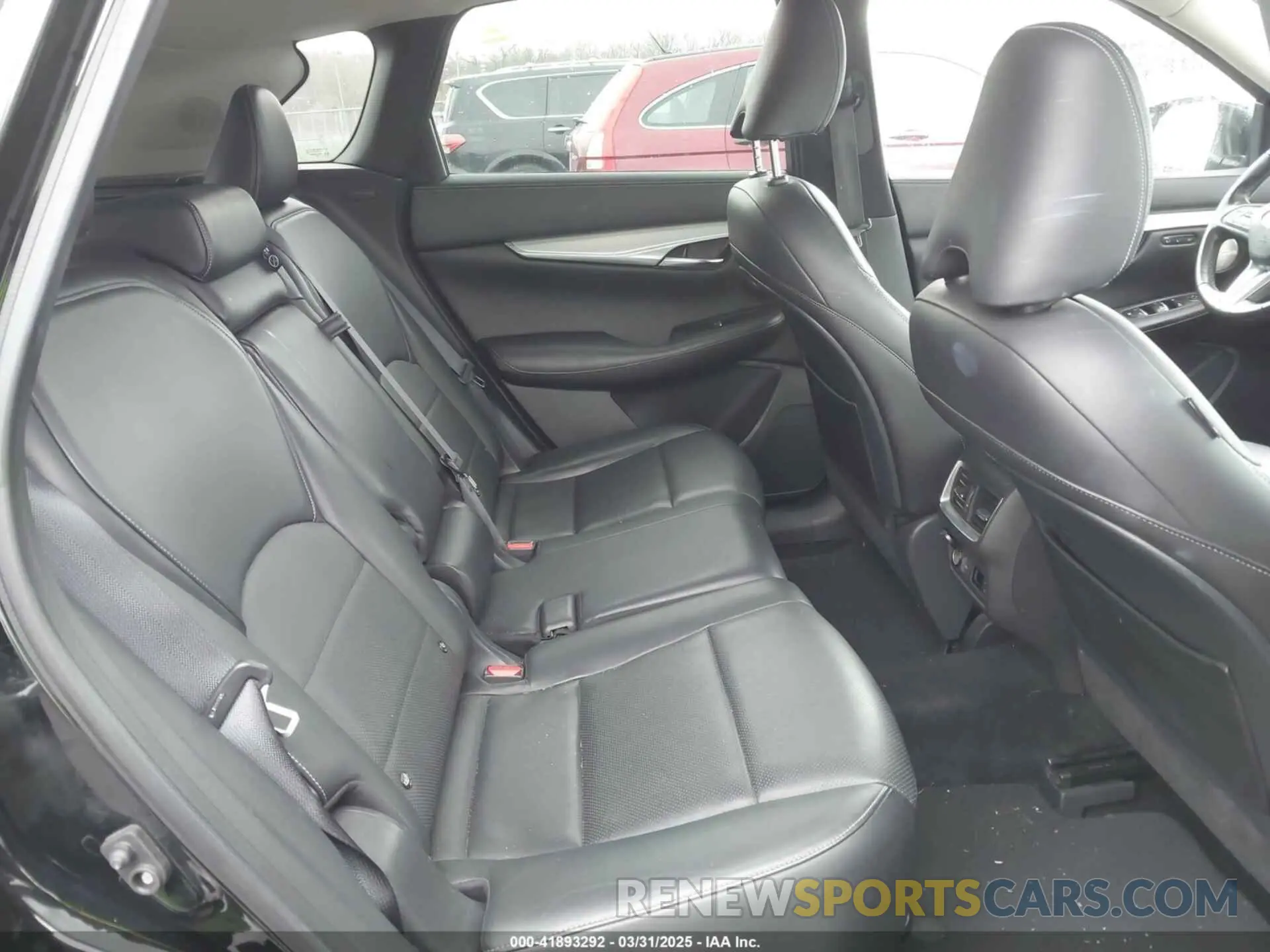 8 fotografías del automóvil dañado 3PCAJ5M37KF120899 INFINITI QX50 2019