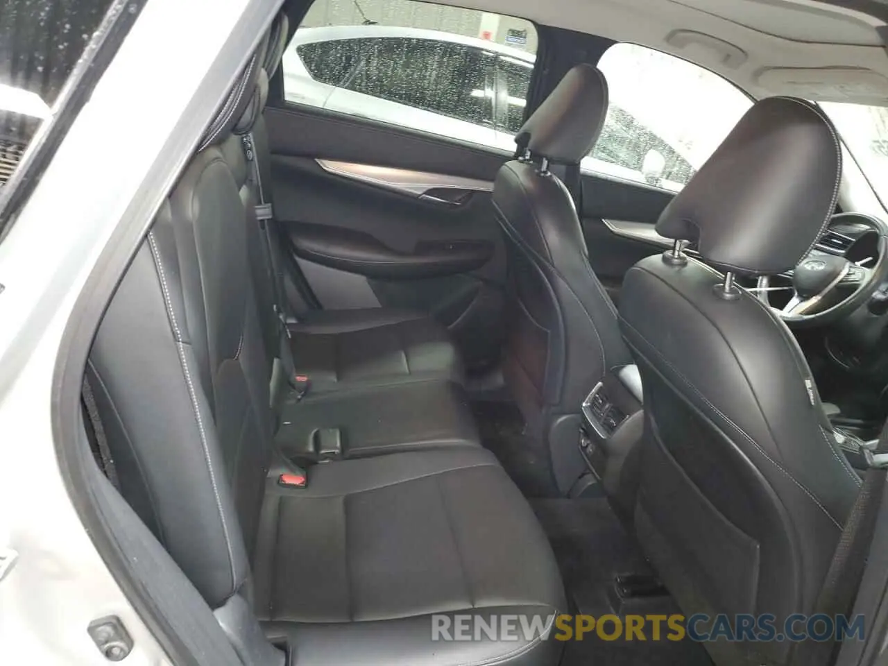 10 fotografías del automóvil dañado 3PCAJ5M37KF128971 INFINITI QX50 2019