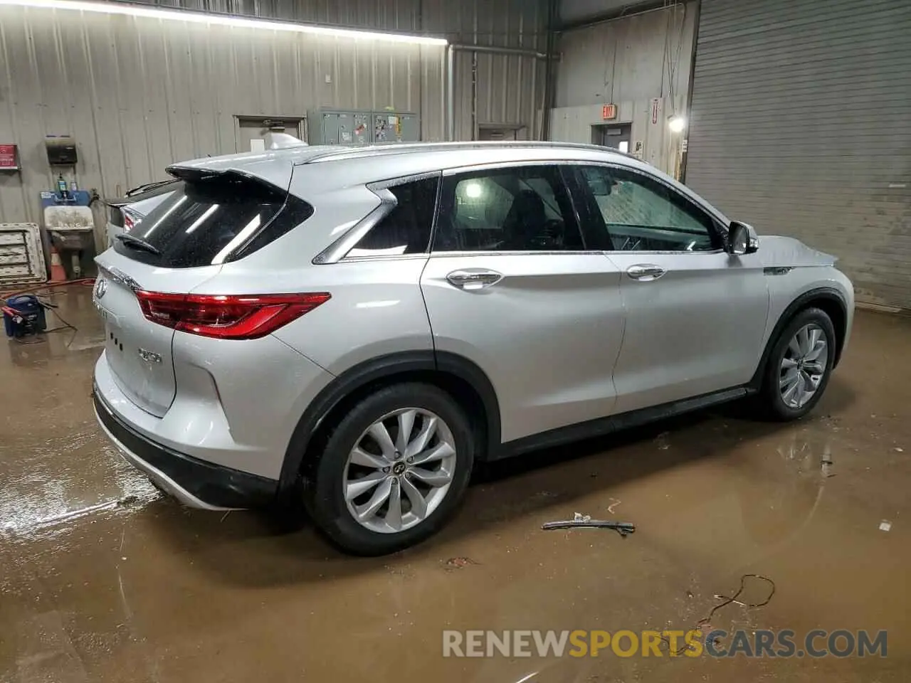 3 fotografías del automóvil dañado 3PCAJ5M37KF128971 INFINITI QX50 2019