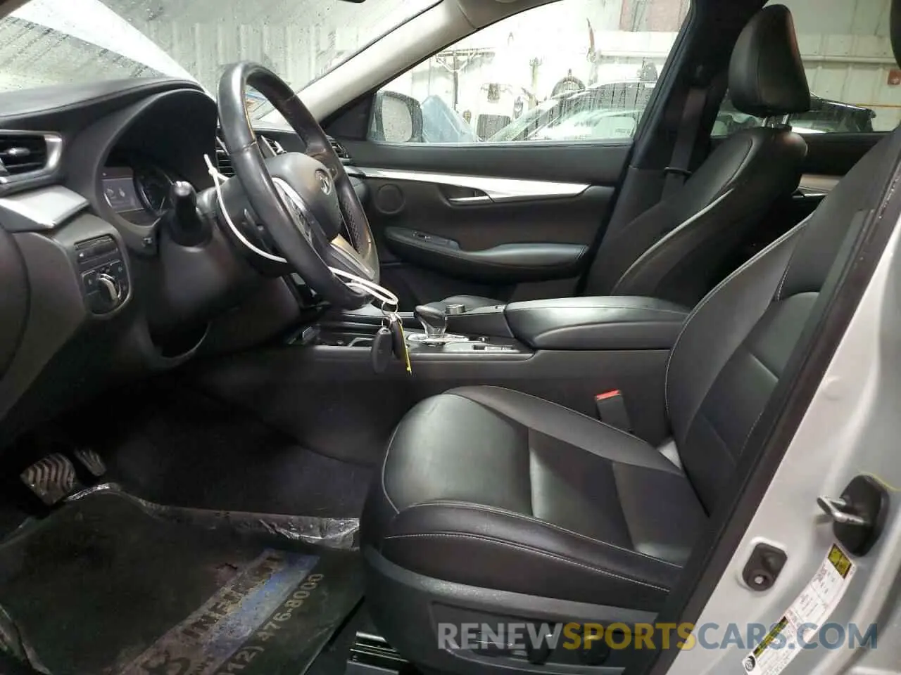 7 fotografías del automóvil dañado 3PCAJ5M37KF128971 INFINITI QX50 2019