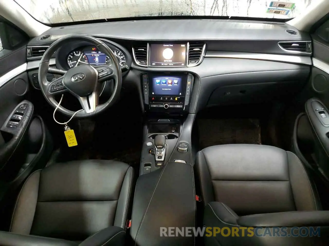 8 fotografías del automóvil dañado 3PCAJ5M37KF128971 INFINITI QX50 2019