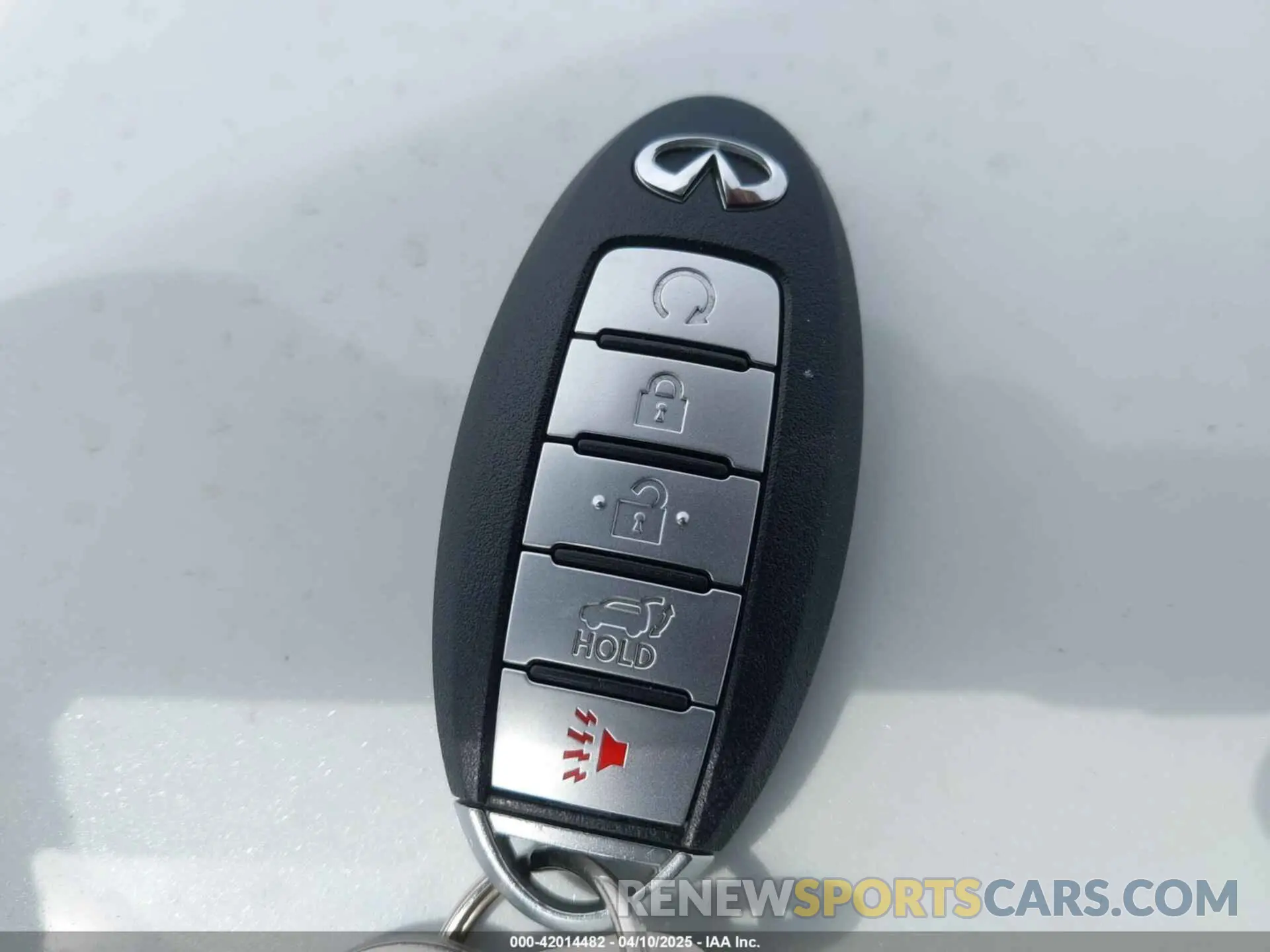 11 fotografías del automóvil dañado 3PCAJ5M37KF130395 INFINITI QX50 2019