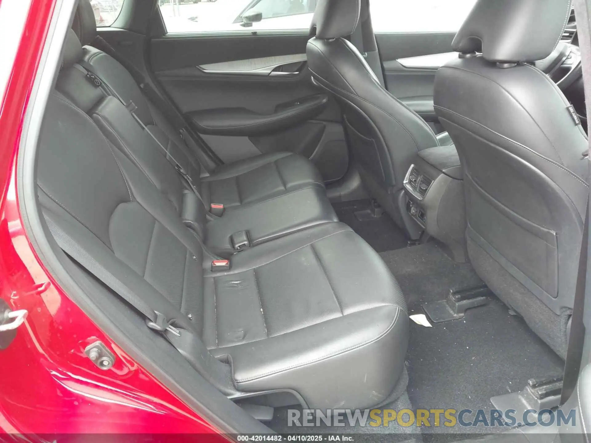 8 fotografías del automóvil dañado 3PCAJ5M37KF130395 INFINITI QX50 2019