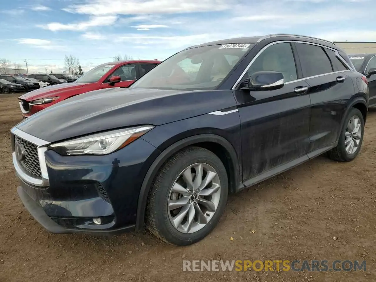 1 fotografías del automóvil dañado 3PCAJ5M37KF141851 INFINITI QX50 2019