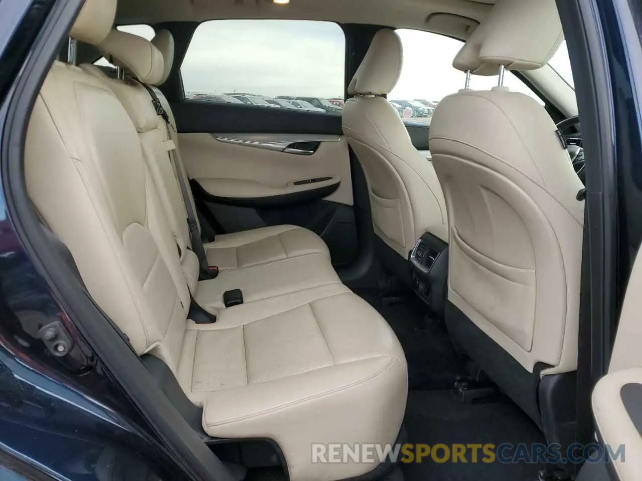 11 fotografías del automóvil dañado 3PCAJ5M37KF141851 INFINITI QX50 2019