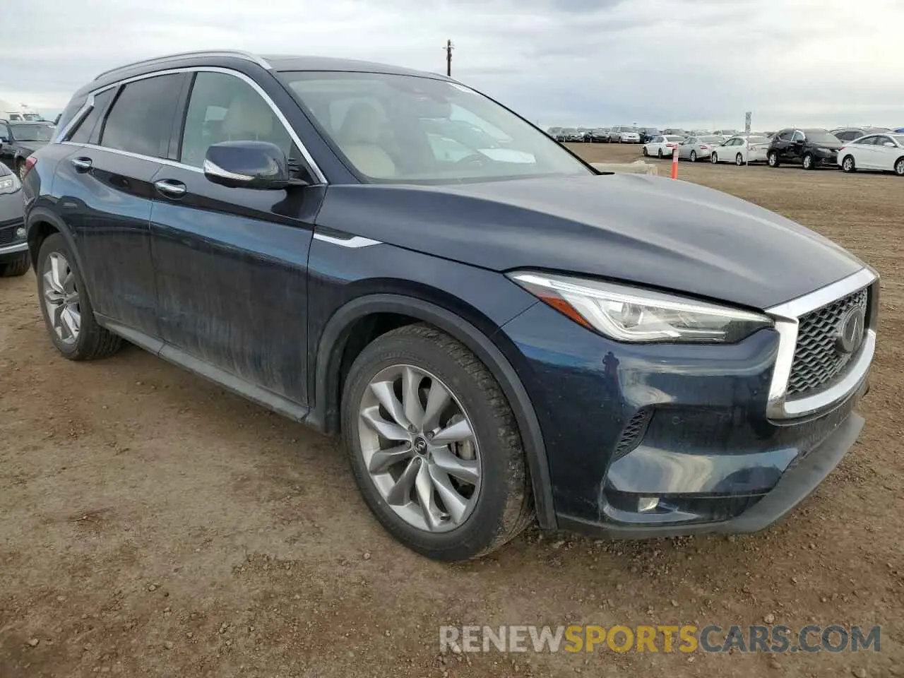 4 fotografías del automóvil dañado 3PCAJ5M37KF141851 INFINITI QX50 2019