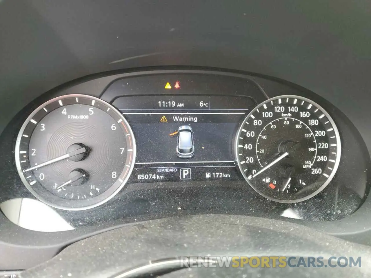 9 fotografías del automóvil dañado 3PCAJ5M37KF141851 INFINITI QX50 2019